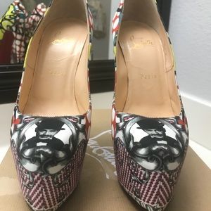 Authentic New Christian Louboutin Daffodils  39